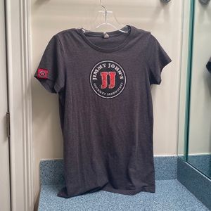 Jimmy John’s Merch Short Sleeve Tee • Never Worn